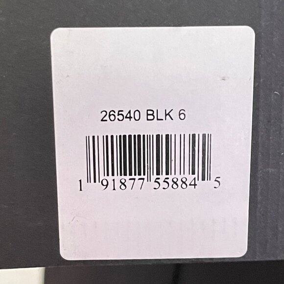 Mac Duggal Black Beaded Embellished V Neck Maxi Dress Formal Gown Sz 6 NEW - Picture 11 of 12